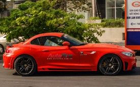 Bộ đôi BMW Z4 độ bodykit Rowen tại Việt Nam