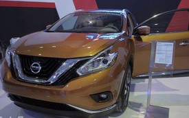 Cận cảnh Nissan Murano thế hệ mới tại Việt Nam