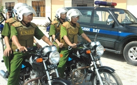 Hà Nội: Cảnh sát 113 không xử phạt vi phạm giao thông