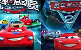 Hết “nhái xe”, Trung Quốc lại dính nghi án đạo phim Cars của Pixar