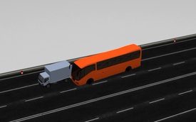 Video 3D mô phỏng vụ tai nạn trên cao tốc Pháp Vân - Cầu Giẽ