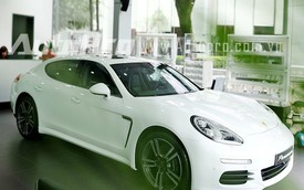 Cận cảnh Porsche Panamera có giá hơn 4,1 tỉ đồng