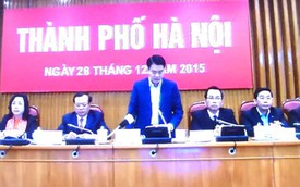 Chủ tịch Hà Nội đề xuất biện pháp mạnh để hạn chế phương tiện cá nhân