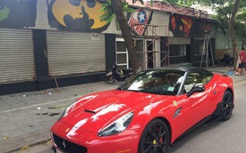 Ferrari California của chồng Ngọc Thạch được rao bán với giá 3,3 tỷ Đồng