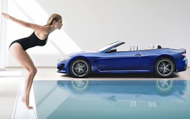 Người mẫu áo tắm sexy nhất hành tinh trở thành đại sứ Maserati