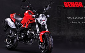 GPX Demon 125 - Ducati Monster phiên bản 35,5 triệu đồng