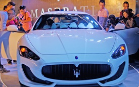 Diện kiến Maserati GranTurismo Sport 2015 đầu tiên tại Việt Nam