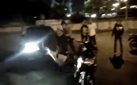 Cảnh giác chiêu trò dàn cảnh cướp xe tại Hà Nội