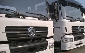 Cảnh báo 'bão' xe tải Trung Quốc