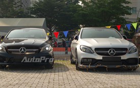 Ngắm "binh đoàn" Mercedes-Benz trước triển lãm Ô tô Việt Nam 2015