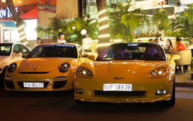 Corvette C6 độ và Porsche 911 Vorsteiner độc nhất vô nhị Việt Nam