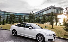 Audi A6 1.8L 2015 - Xe sang tiết kiệm xăng