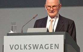 Cháu trai nhà sáng lập Porsche từ chức chủ tịch tập đoàn Volkswagen