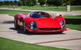 Ferrari Thomassima II 1967 gây choáng với giá thanh lý 200 tỷ đồng