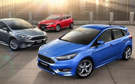 Ford sắp tung "hàng nóng" Ford Focus Ecoboost về Việt Nam
