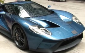 Siêu xe Ford GT 2016 bị lầm tưởng là... xe độ