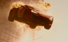 Nóng bỏng tay với trailer mới của "Fast and Furious 7"