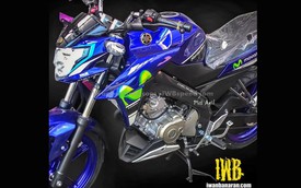 Lộ diện Yamaha FZ150i phiên bản MotoGP cực đẹp