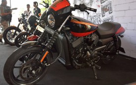 Harley-Davidson Street 750 ra mắt với giá gần 374 triệu Đồng