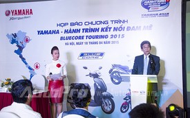 Yamaha Việt Nam tổ chức "phượt" xuyên Việt với BlueCore Touring