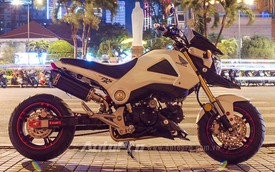 Honda MSX 125 độ cá tính của nữ Biker Sài Thành