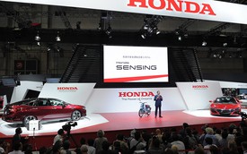 Ghé thăm gian hàng Honda tại triển lãm Tokyo 2015