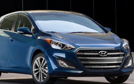 Hyundai Elantra thế hệ mới trình làng vào cuối năm