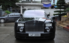 "Chúa đảo" Đào Hồng Tuyển đấu giá Rolls-Royce Phantom cho quỹ lũ lụt tại Quảng Ninh