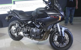 Cận cảnh Benelli TNT600GT tại Việt Nam