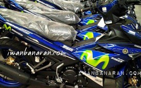 Yamaha Exciter 150 phiên bản MotoGP giá rẻ bất ngờ