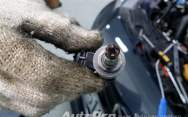Khách hàng sử dụng Mazda 3 AN hiến kế khắc phục hiện tượng đèn "Check Engine"