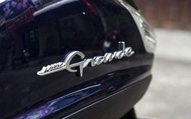 Yamaha Grande: Chiếc xe ga "còn lâu mới hỏng"