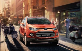 Ford công bố doanh số tháng 2, Ecosport bán chạy nhất