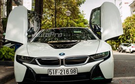 Ảnh "sống" siêu xe BMW I8 đã ra biển trắng của bà chủ cà phê Sài Gòn