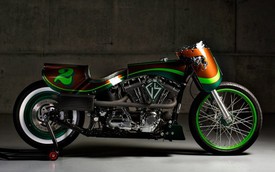 Ngỡ ngàng trước “bộ cánh” tuyệt hảo của Harley Fat Boy