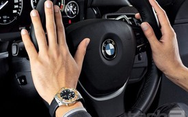Lựa chọn đồng hồ tầm cỡ nào để xứng với siêu xe?
