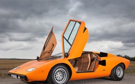 50 năm siêu xe Lamborghini qua ảnh
