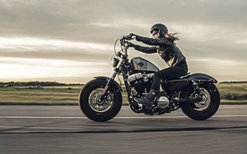Xe Harley-Davidson 2016 bổ sung công nghệ và sức mạnh mới