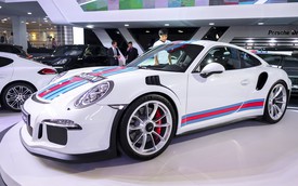 Porsche 911 GT3 RS – Xe đua đường phố dành cho tín đồ tốc độ