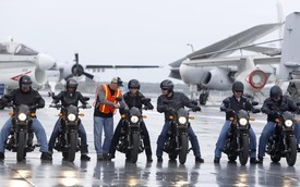 Harley-Davidson đào tạo lái xe miễn phí cho quân đội Mỹ