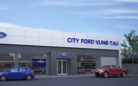 City Ford khai trương showroom mới tại thành phố Vũng Tàu