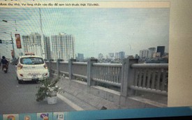 Thanh tra thông tin CSGT bẫy taxi trên cầu Vĩnh Tuy