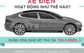 Khám phá Tesla Model S mới về Việt Nam