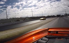 Lamborghini Aventador "thảm bại" trước McLaren MP4-12C