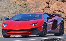 Ảnh "nóng" siêu xe Lamborghini Aventador SuperVeloce tại châu Âu