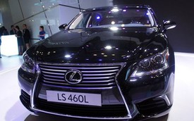 Xe sang Lexus tăng giá tại Việt Nam, nhiều nhất 225 triệu Đồng