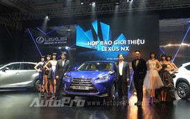 Lexus NX 200t, mẫu xe Lexus trẻ nhất và rẻ nhất tại Việt Nam