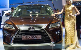 Soi cận cảnh Lexus RX thế hệ mới ở Việt Nam