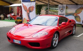 9 mẫu xe Ferrari có giá "bèo" cầm 25.000 USD cũng mua được!