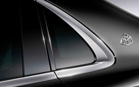 Mercedes-Benz E-Class Maybach: Nhẹ hơn và cứng cáp hơn